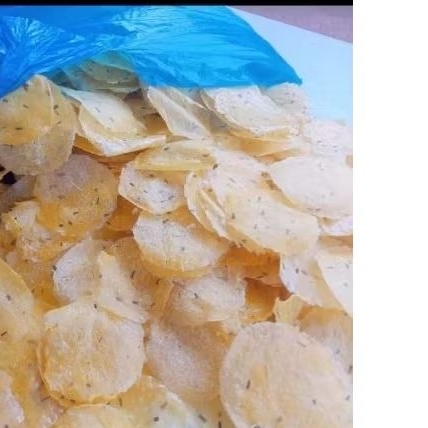 

KRIPIK SEMILIRRRR MENTAH