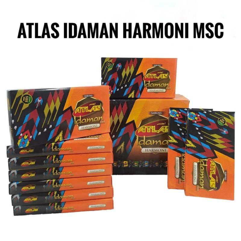 Sarung Atlas Idaman Harmoni MSC Ecer Grosir SN