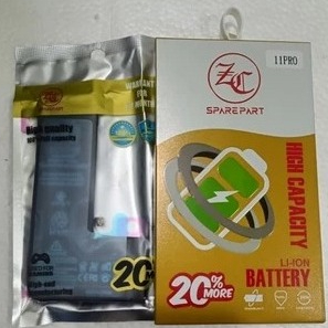 BATRE / BATERAI ORIGINAL ZC IPHONE.11 PRO/IPH.11 PRO BEST QUALITY SUPER