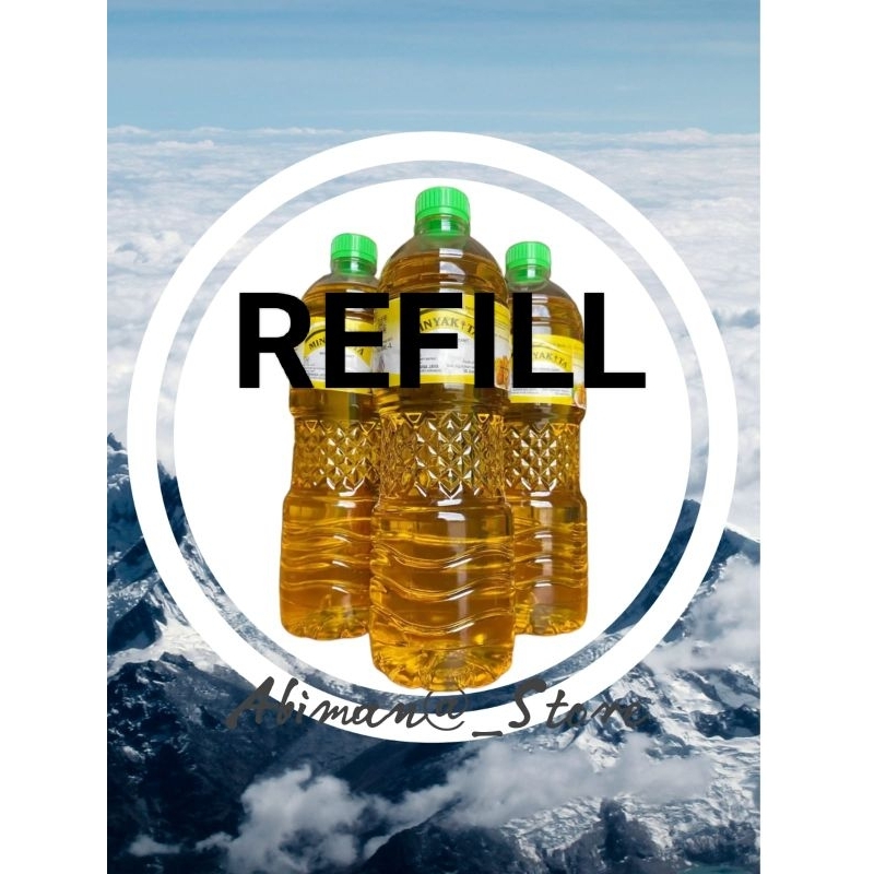 

MINYAK REFILL 1L MIKI MOUSE