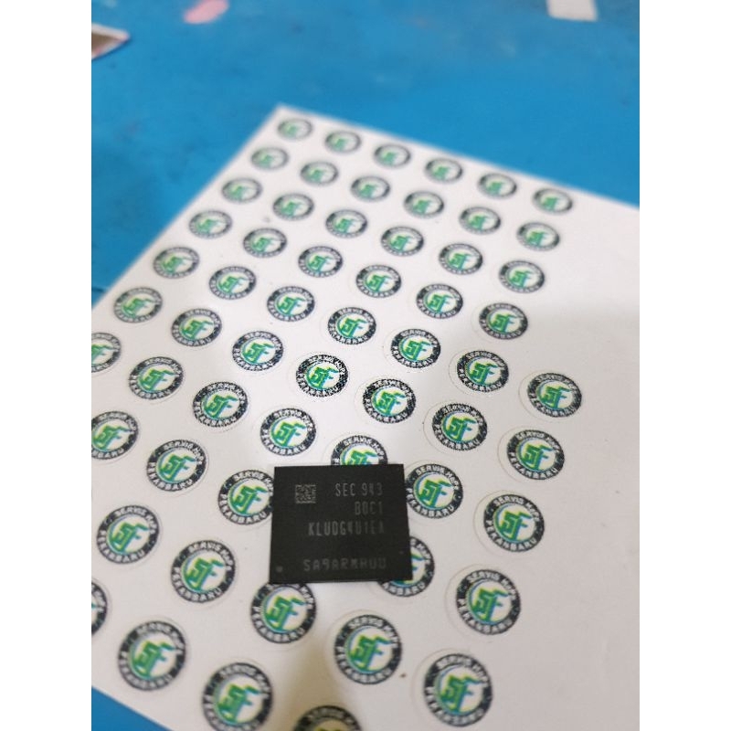 UFS KLUDG4V1EA 128GB SUPORT POCO, SAMSUNG, DLL
