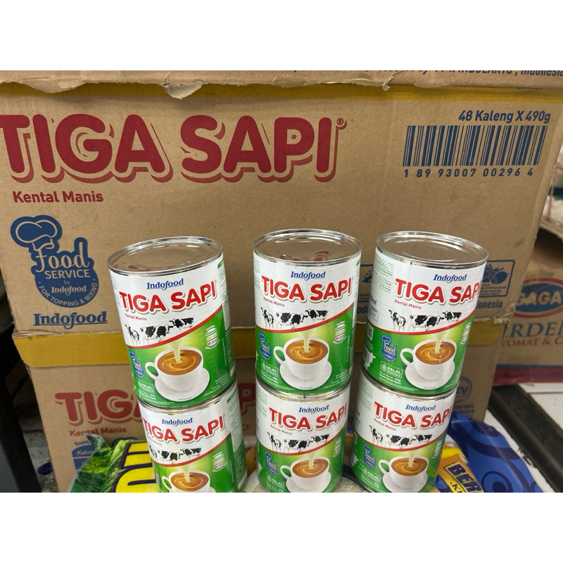 

Susu Tiga Sapi 490gr Perdus isi 48 pcs