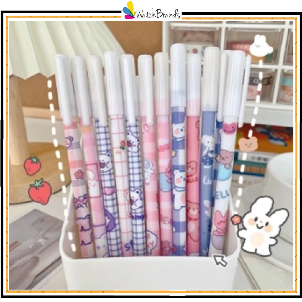 

WBS PULPEN PENA BISA DIHAPUS KARAKTER LUCU PENA AJAIB PULPEN ALAT TULIS SERBAGUNA ERASABLE PEN GEL ALAT TULIS SEKOLAH KANTOR ATK BOLPOINT SS207