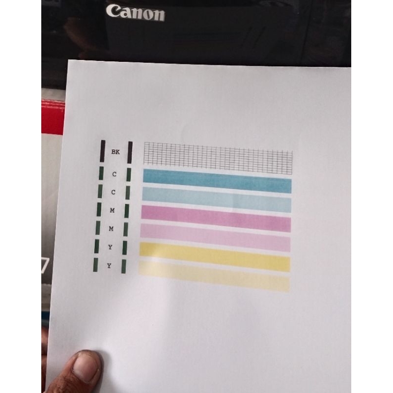 canon ip2770 second normal