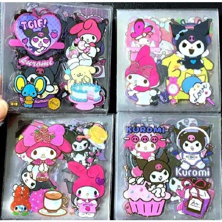 

Pretty Sticker Momo 1 pack isi 100 Lembar Pcs Stiker Box Stiker