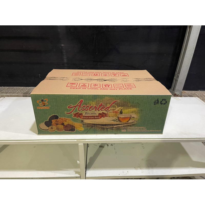 

Kardus Assorted 50 cm x 34 cm x 17 cm Bekas (500) Single Wall