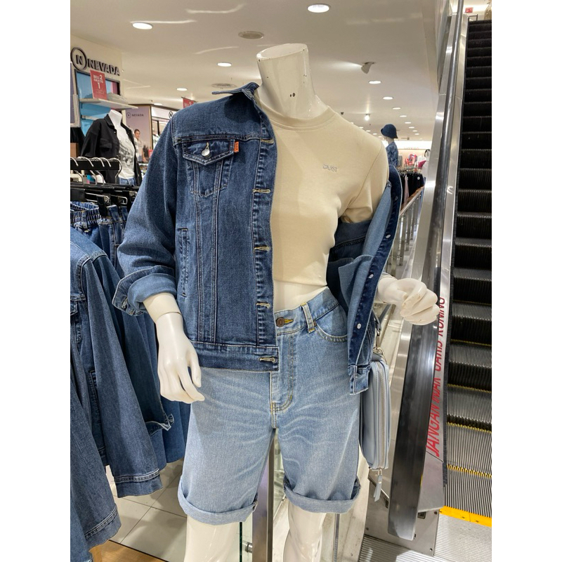 JAKET JEANS DUST BRAND MATAHARI ORIGINAL