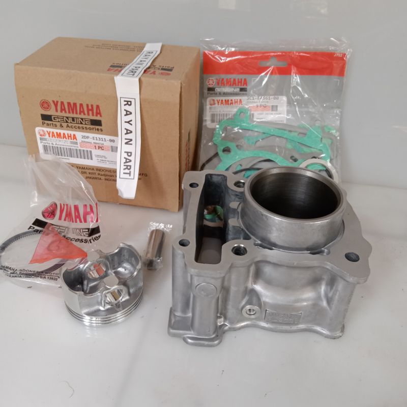 BLOK SEHER NMAX 155 NMAX 155 NMAX 155 2DP BLOK+PISTON+TOP SET