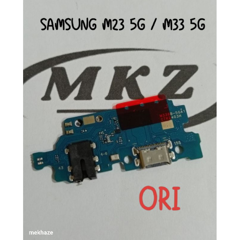 CONNECTOR CHARGER SAMSUNG M23 (5G) M33 (5G) ORI PAPAN KONEKTOR CAS PCB BOARD SAMSUNG M23 (5G) M33 (5
