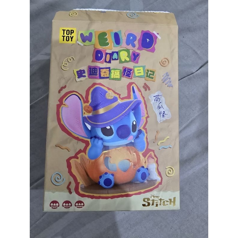 top toy x miniso stitch weird diary