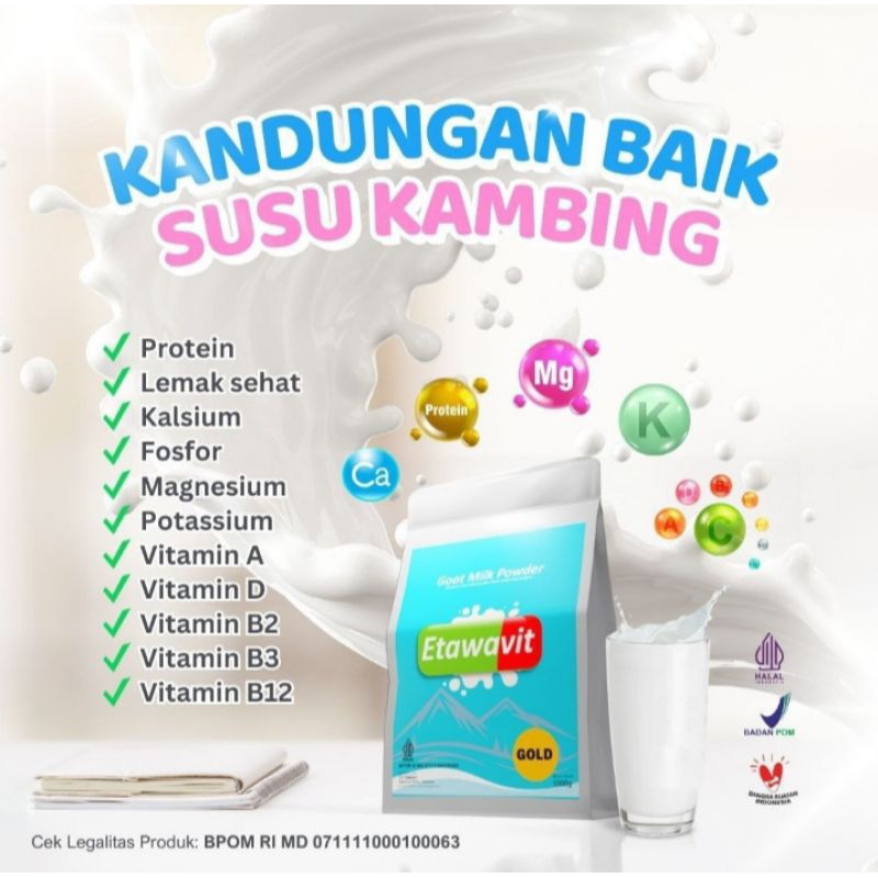 

ETAWAVIT Original 200 gr - Bantu Perkuat Tulang