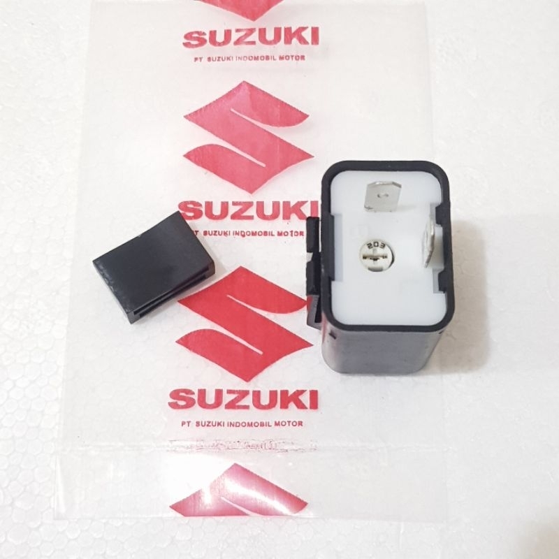 FLASHER SEN SEIN RELAY HAZARD COCOK UNTUK MOTOR SUZUKI MATIC DAN BEBEK 4T