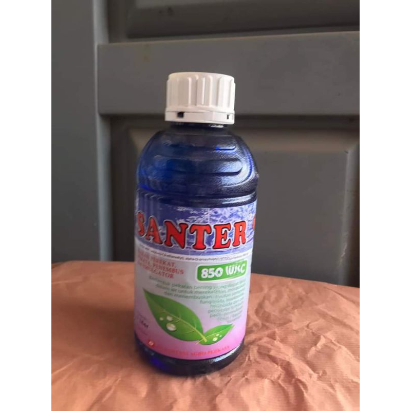 Santer Perekat,perata dan penembus pestisida (kemasan 1 liter)