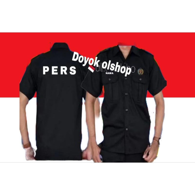 kemja PWI seragam PWI pdh PWI pakaian dinas wartawan seragam dinas wartawan baju dinas wartawan keme