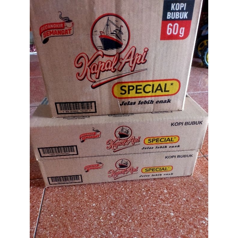 

kopi kapal api 60gram 1karton