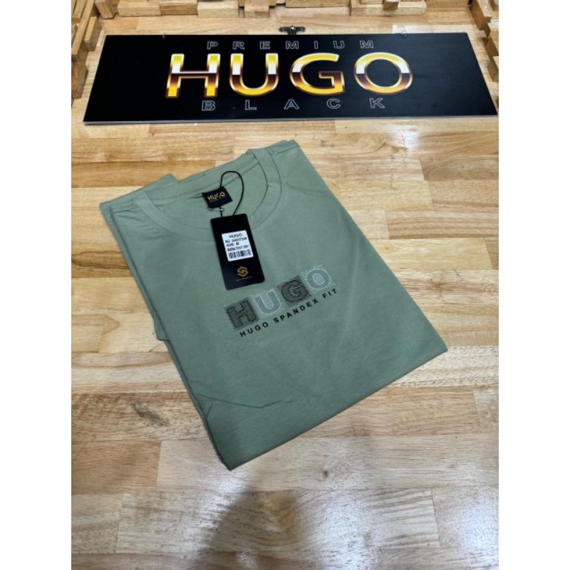 Kaos Pria Hugo Selection ORIGINAL 100%