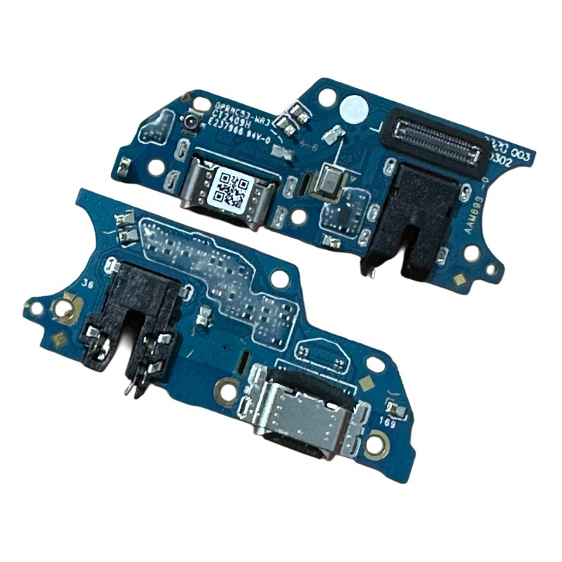 papan cas/ui board pcb konektor ces+mic+hf realme Note 50/C51 original
