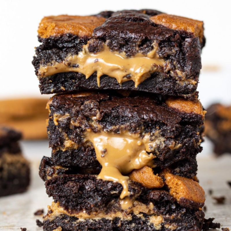 

Lotus Fudgy Brownie