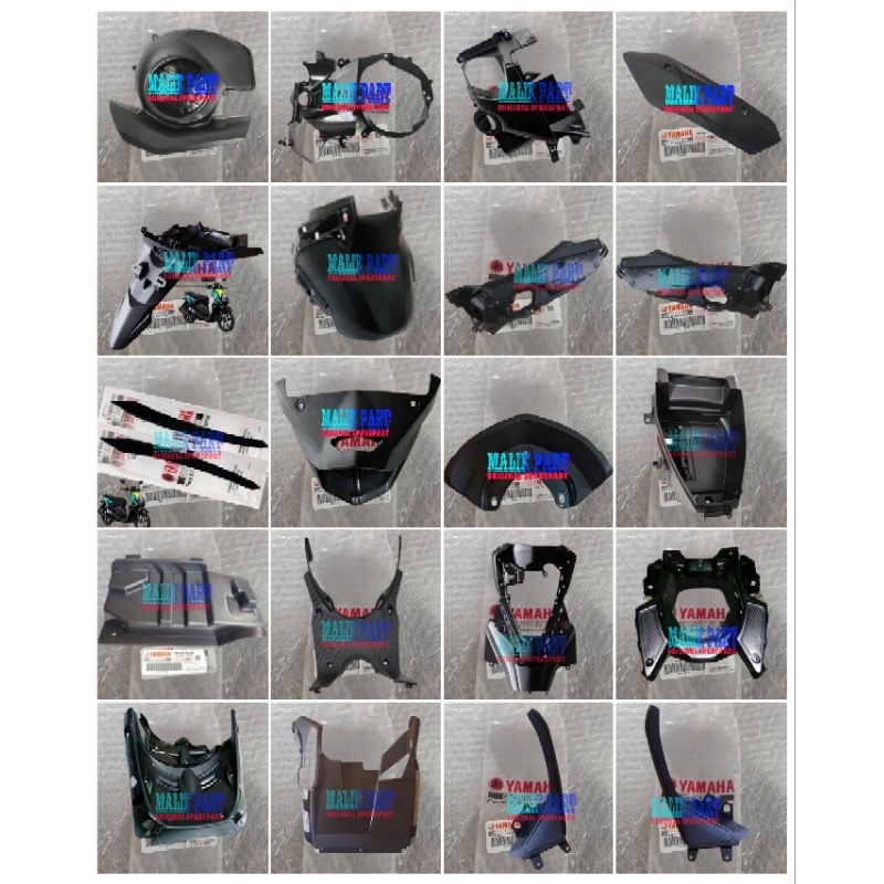 COVER BODY KASAR YAMAHA X-RIDE 125 XRIDE 125 ORIGINAL YAMAHA