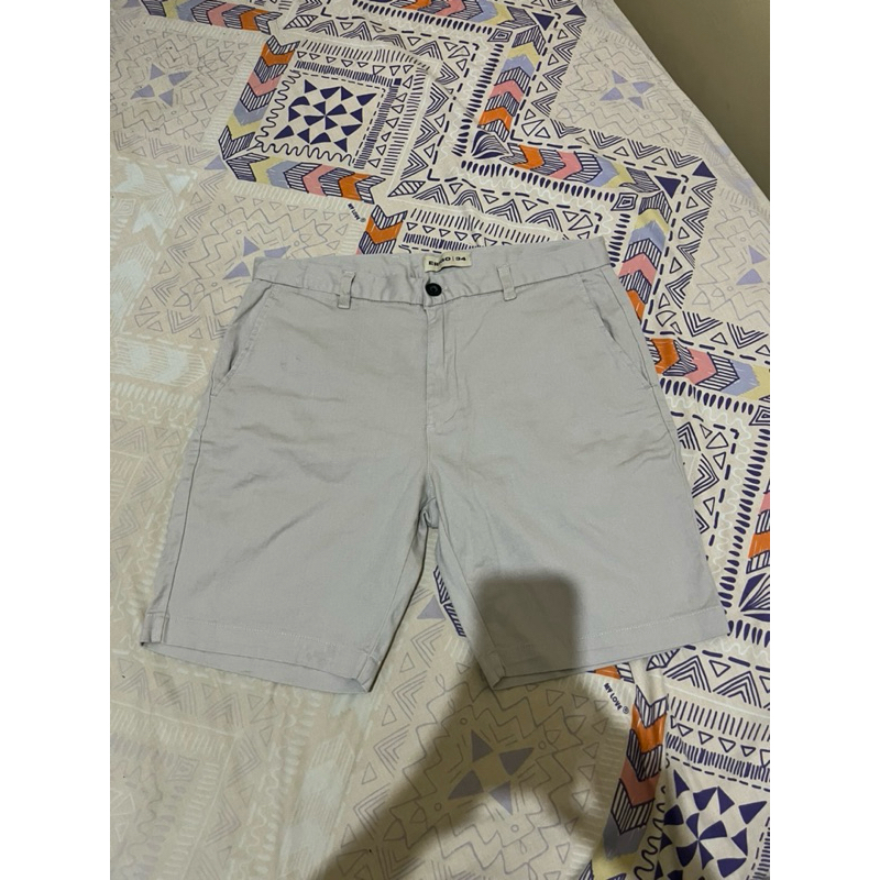 [PROMO] ERIGO CHINO SHORT PANTS LIGHT BROWN UNISEX