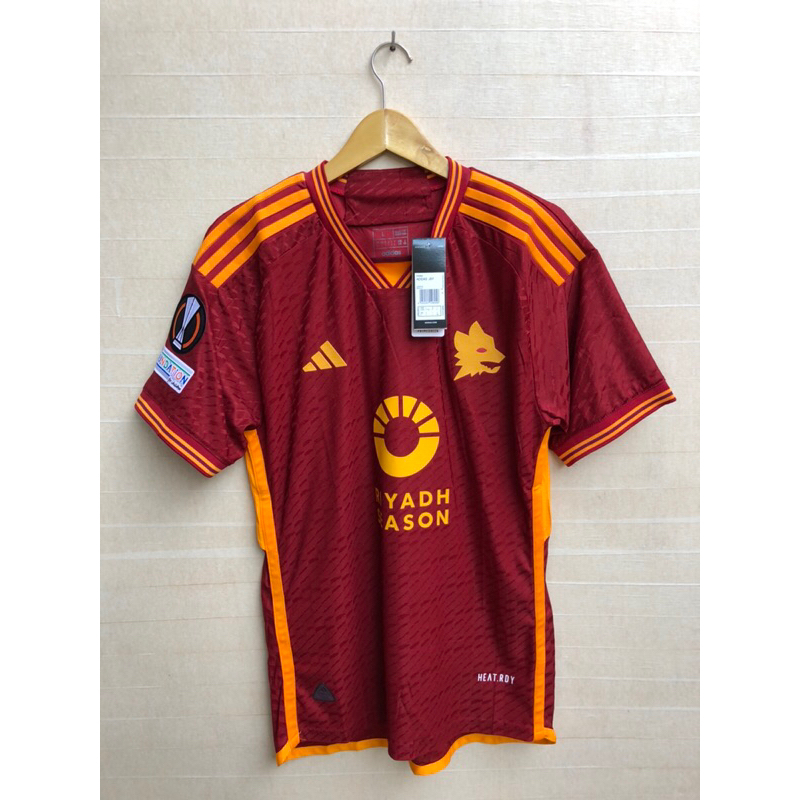 JERSEY AC MILAN DAN AS ROMA PLAYER ISSUE