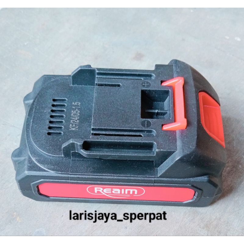 BATERAI REAIM BOR LISTRIK MESIN STEAM DAN LAIN2