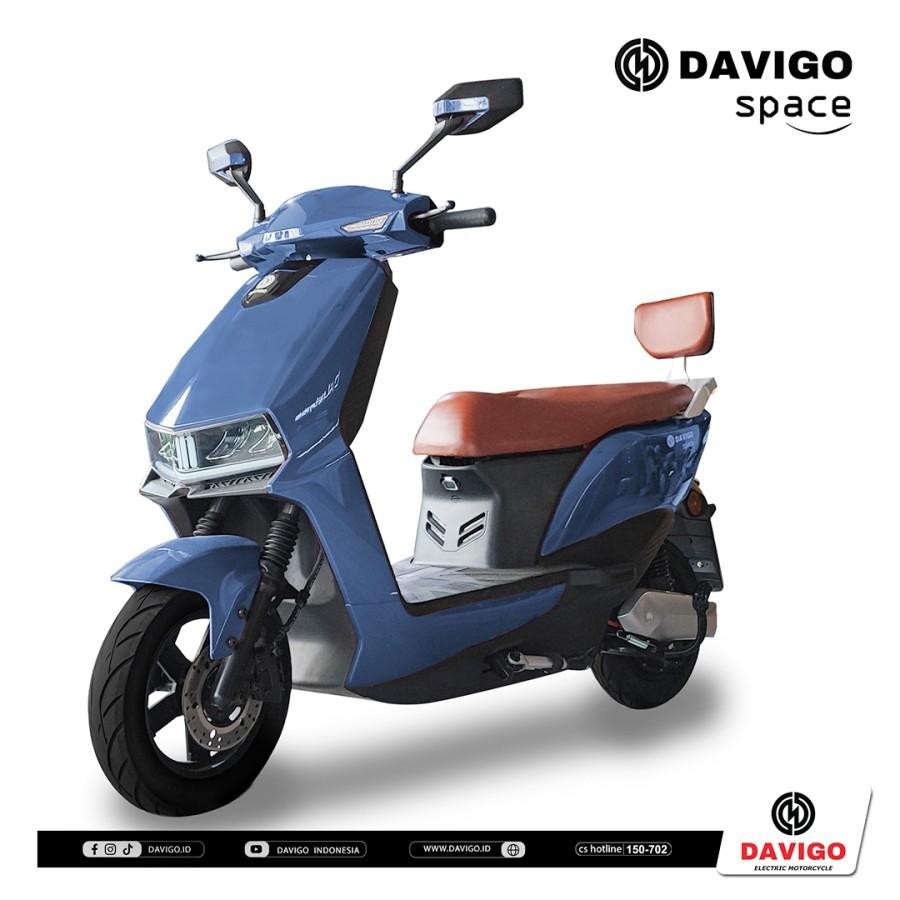 Sepeda Motor Listrik Davigo Space Harga Subsidi OTR - Hijau