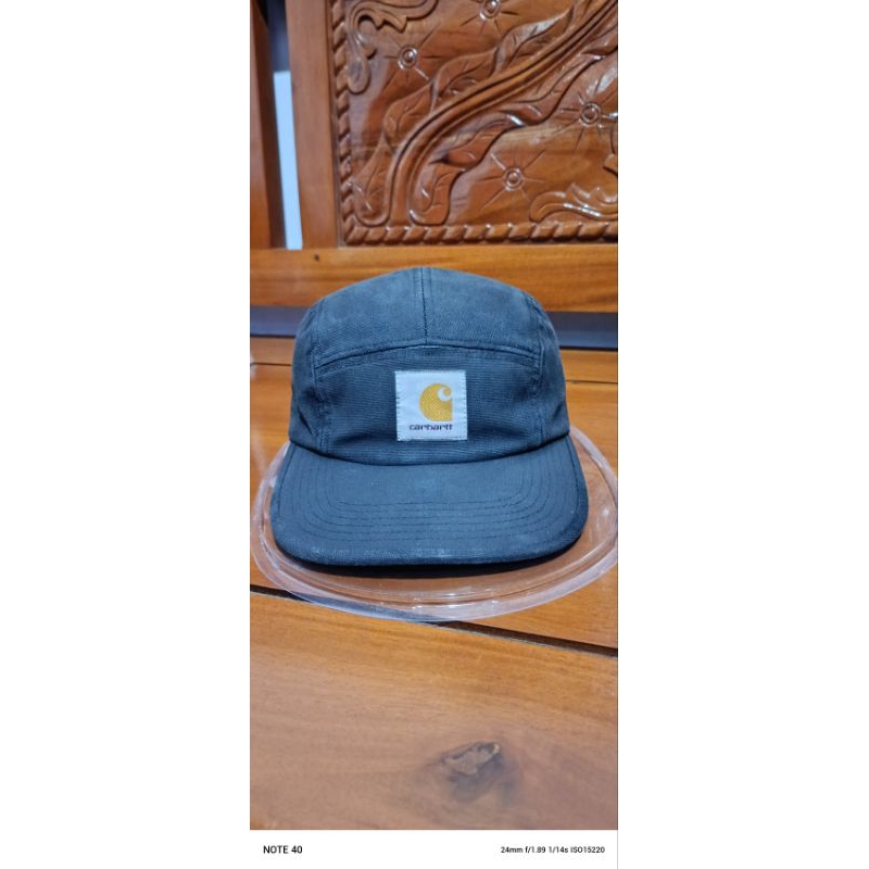 carhartt backley cap 5 panel original second