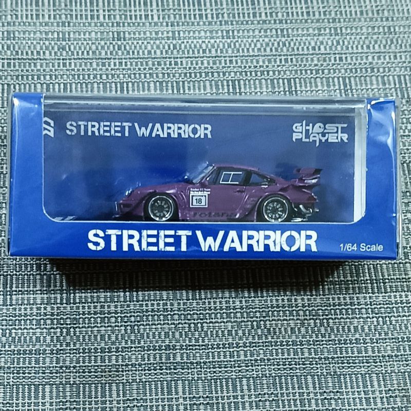 Street warrior RWB Rotana Low Wing Livery #18 Segel