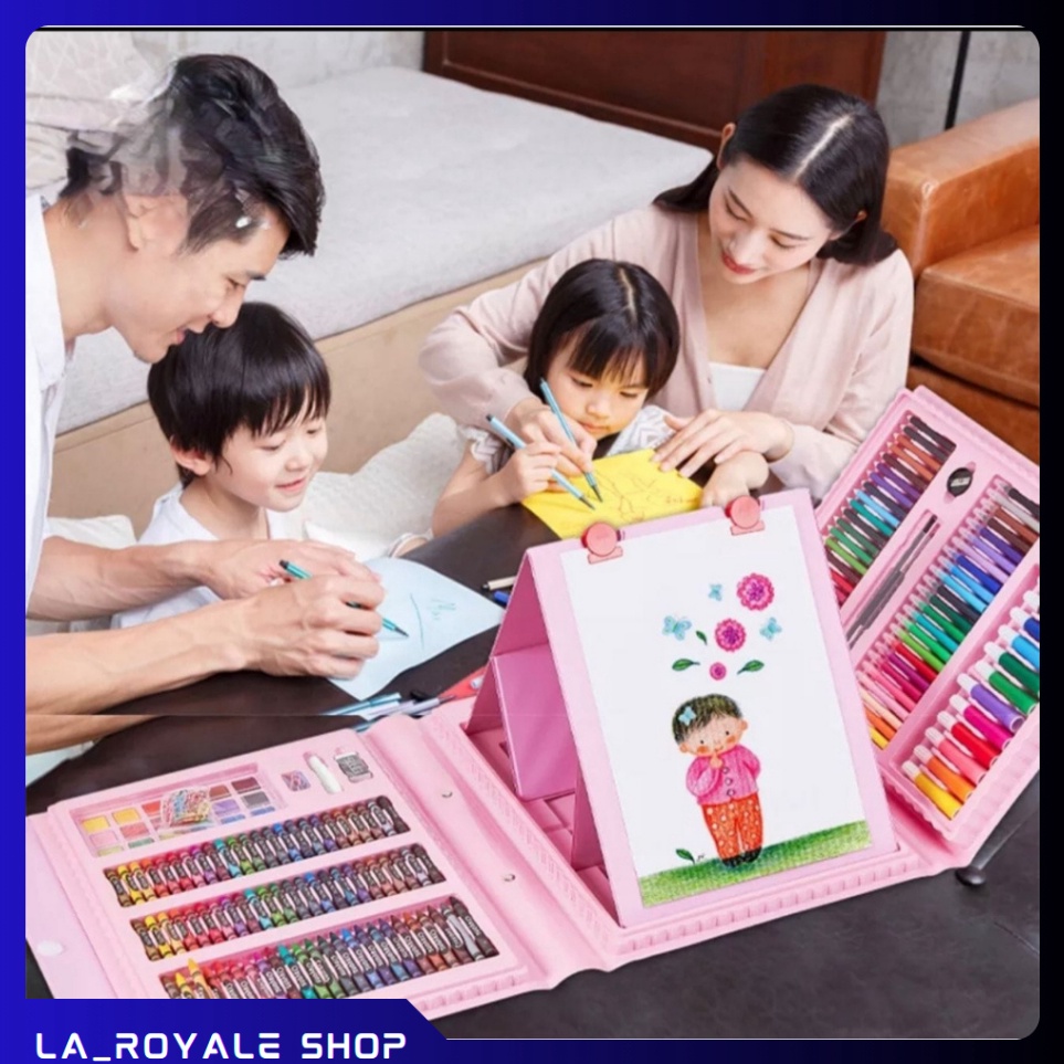 

Super Berhadiah Crayon Art Set 1528PCS Crayon Pensil Warna Lengkap 1528PCS Alat Menggambar Melukis