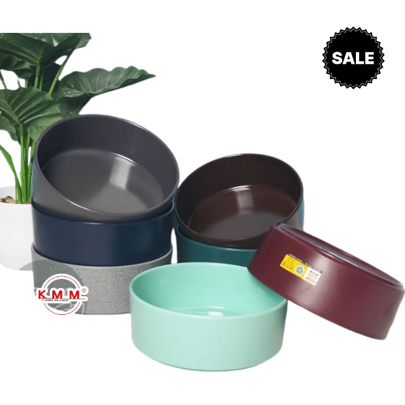 Mangkok Melamin 6 Inch - Mangkok Kafe - Mangkok Saji - Mangkok Sup -Melamin Golden Dragon W10506A