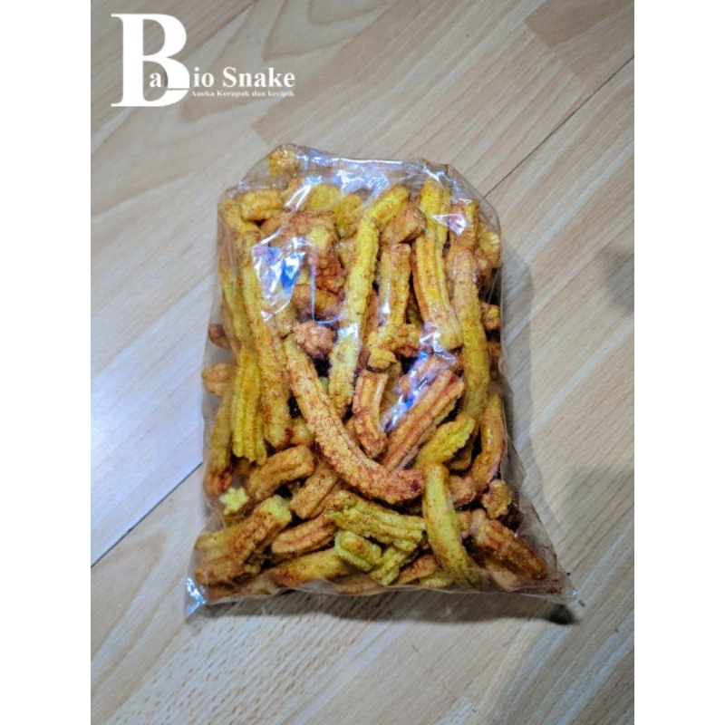 

Kerupuk Manggar 160 Gram