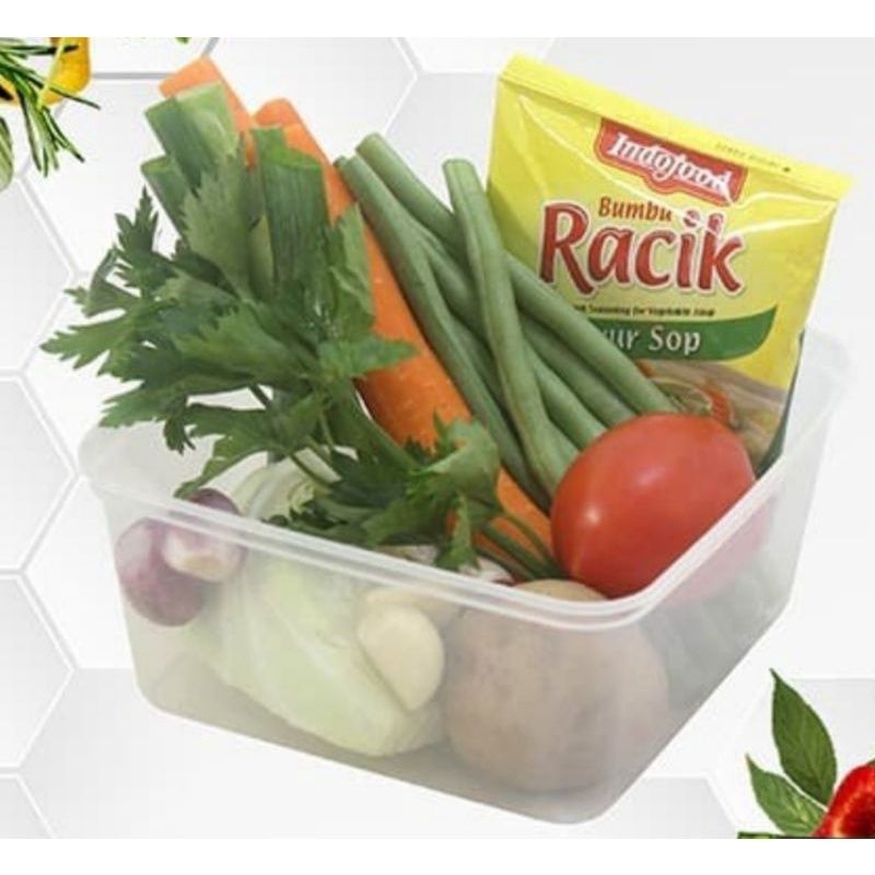 

paket sayur SOP komplit