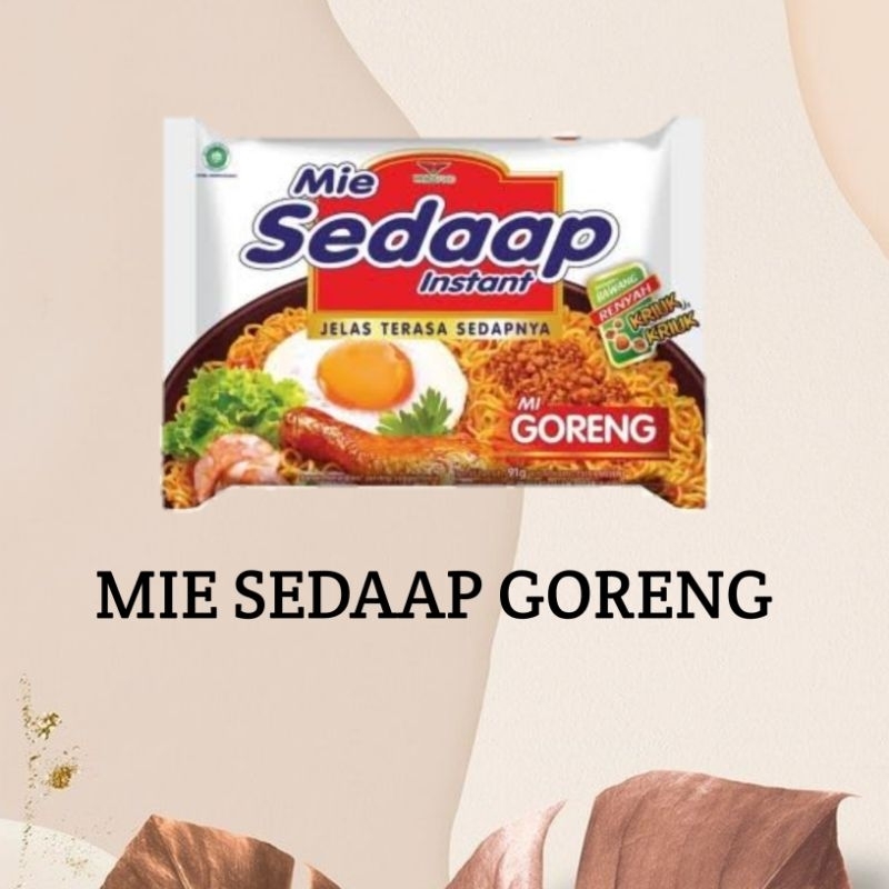 

MIE SEDAAP GORENG (promo hari ini)