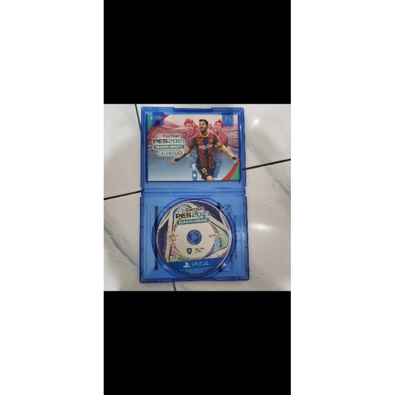BD Pes 21 PS 4