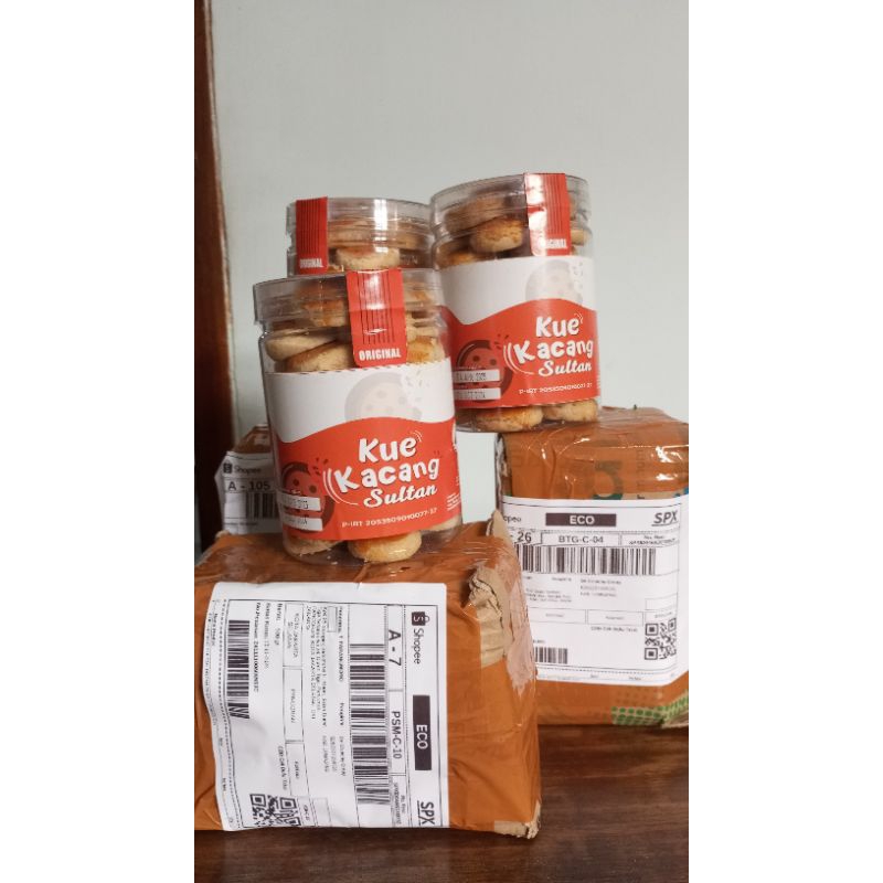 

KUE KACANG SULTAN KHAS JEMBER 500 GRAM KUALITAS PREMIUM