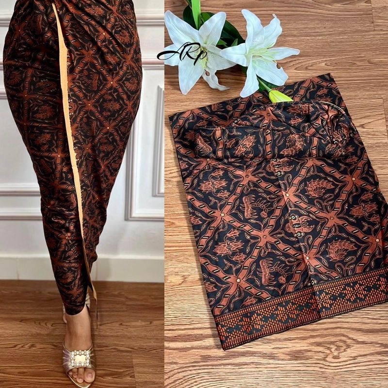 Setelan couple Batik Kamen Saput Udeng Batik Bali Classic