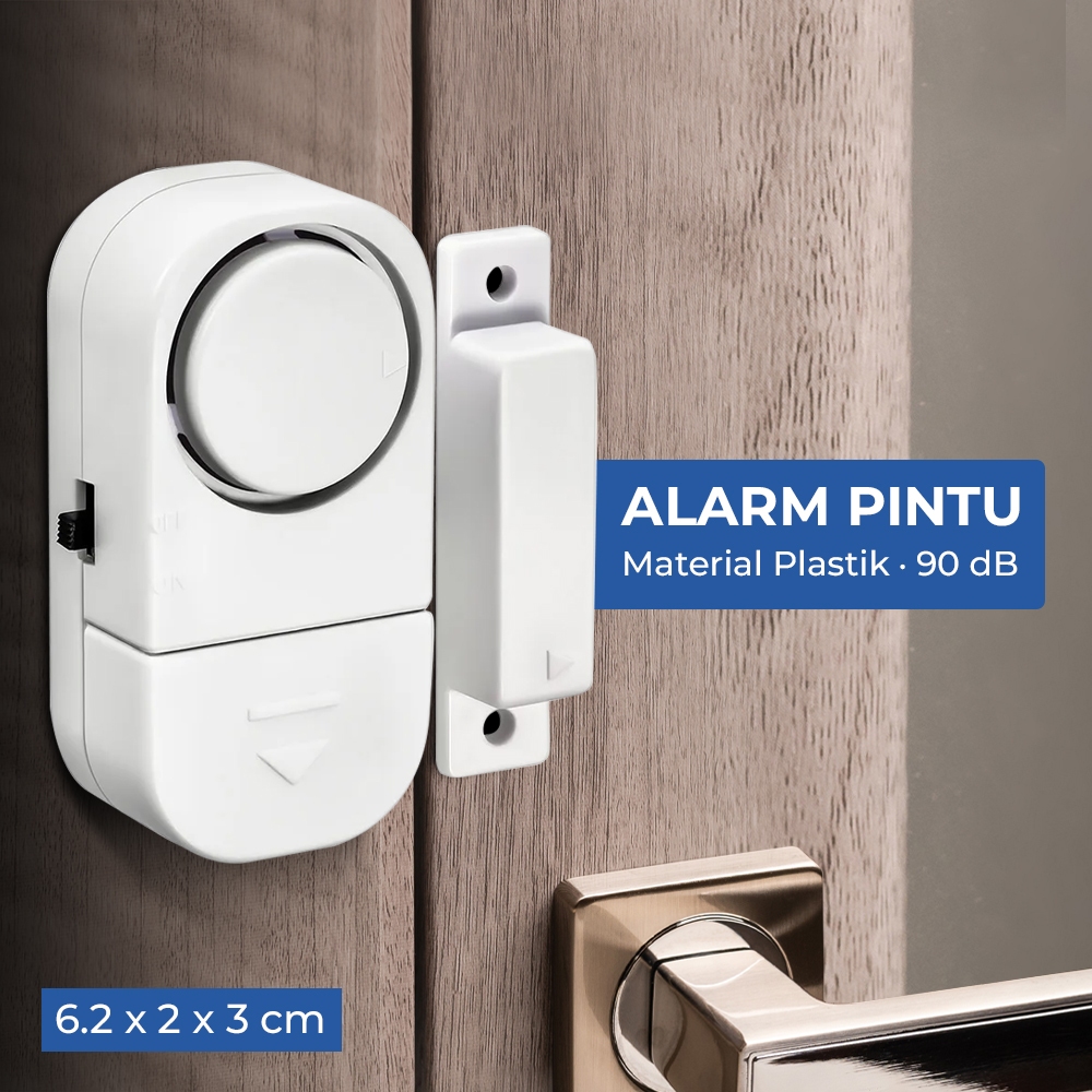 Alarm Pintu Jendela Rumah Anti Maling Door Alarm - Alarm Jendela - Alarm Pintu