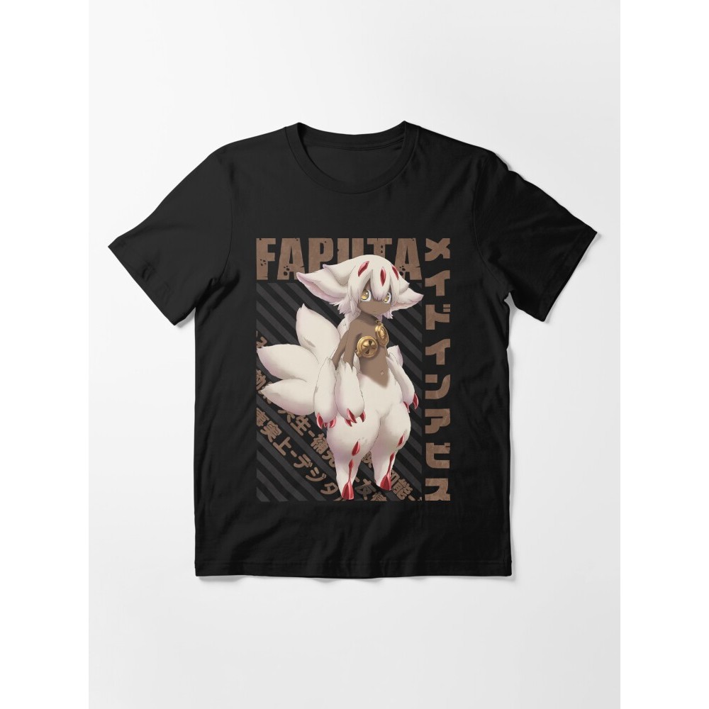 Kaos Made in Abyss Faputa Tshirt
