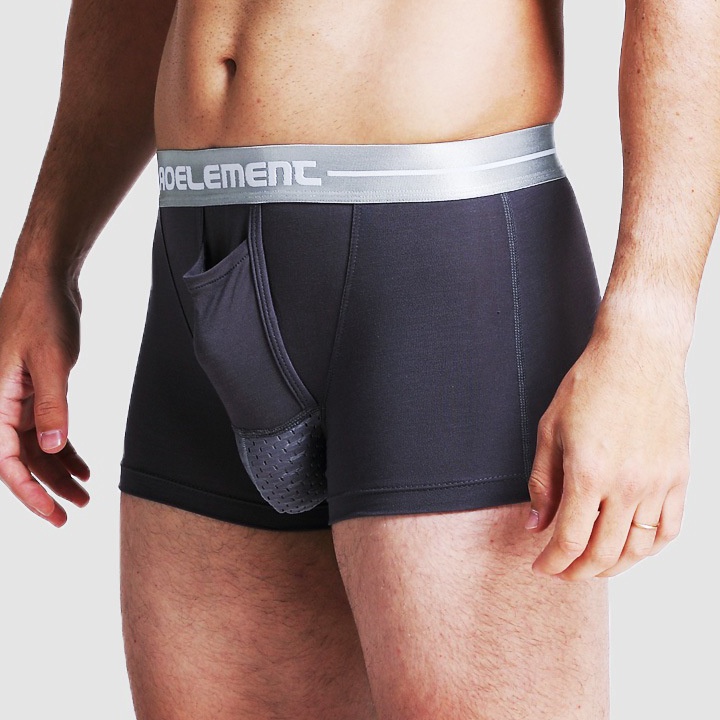 AOELEMENT Celana Dalam Boxer Pria Bullet Separation Male