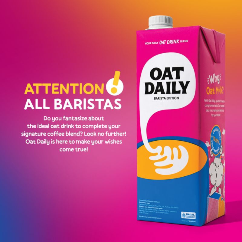

OAT DAILY BARISTA EDITION 1000ML