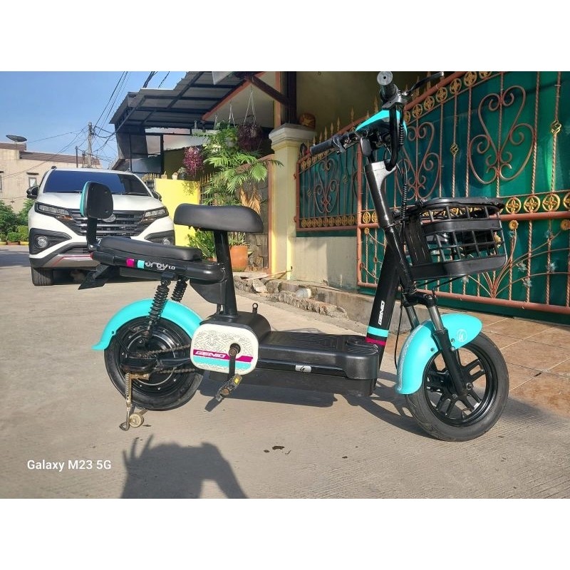 sepeda listrik bekas mulus - ebike secondari selis sepeda aki sepeda batrai