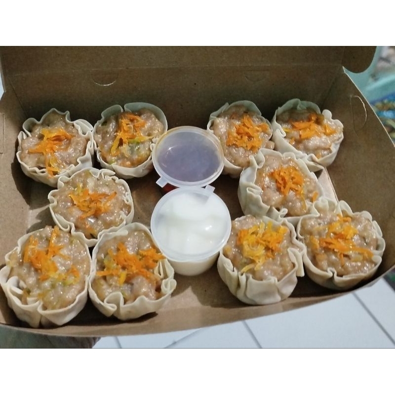 

Dimsum Topping sayur