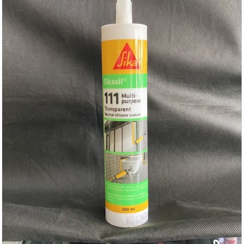 Lem Silicone Sealant Sikasil Ap 111 Grey