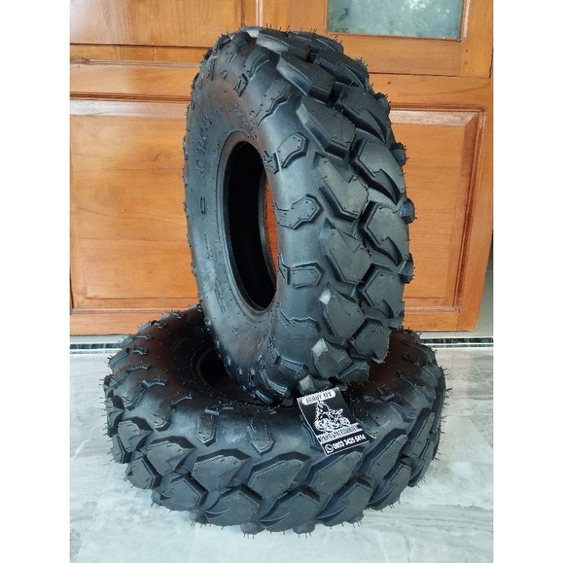 Ban ATV ring 10 offroad depan uk 23x7-10 tubeless 2biji
