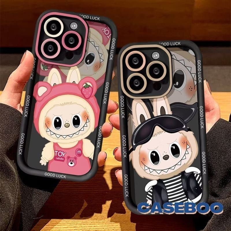 Casing HP Case Labubu Untuk Android Infinix Tecno Softcase