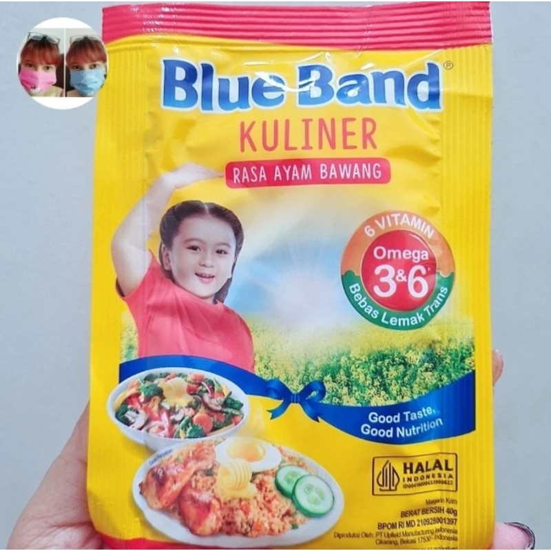 

BLUE BAND RICE MIX KULINER 40GR