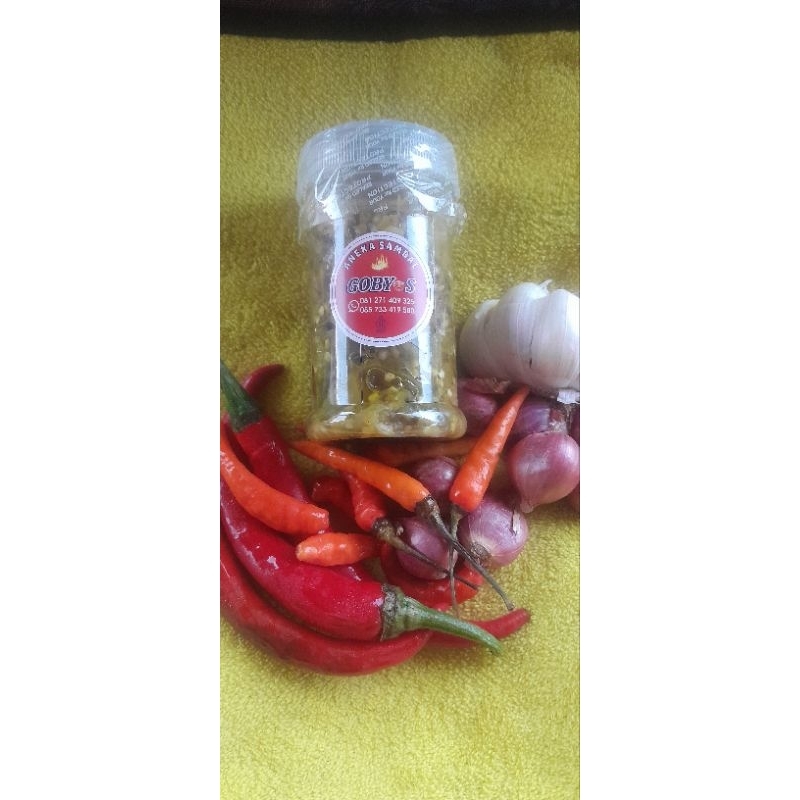 

Sambel Hijau Gobyos