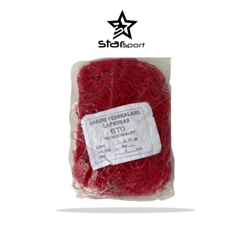 GTO jaring penghalang lapangan bola voli the best quality ORIGINAL
