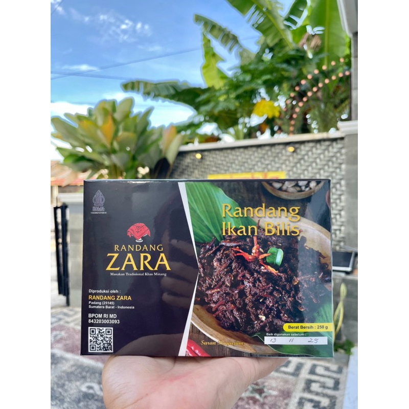 

Rendang Ikan Bilis Zara